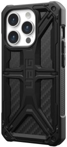 Чохол UAG for Apple iPhone 15 Pro - Monarch Carbon Fiber (114278114242)