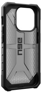 Чохол UAG for Apple iPhone 15 Pro - Plasma Ash (114284113131)