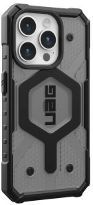 Чохол UAG for Apple iPhone 15 Pro - Pathfinder Magsafe Clear Ash (114281113131)