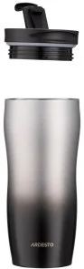 Фото: Термочашка Ardesto Metallic 450ml Black (AR2645BM) № 2 | KTC