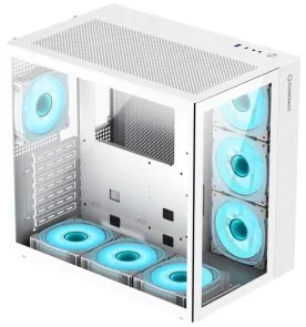 Фото: Корпус Gamemax Infinity White with window № 4 | KTC