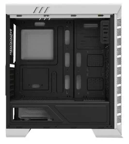 Фото: Корпус Gamemax Pardo White with Window (PARDO WHITE) № 6 | KTC