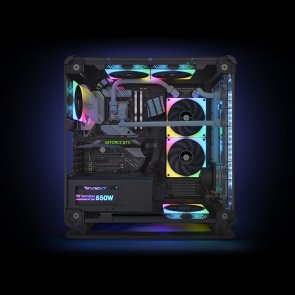 Кулер Thermaltake Toughfan 12 RGB Black 3pcs (CL-F135-PL12SW-A)