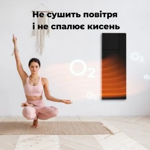 Фото: Конвектор AENO Premium Eco Smart GH4S LED Black (AGH0004S) № 10 | KTC