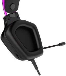Фото: Гарнітура Canyon Darkless GH-9A Black (CND-SGHS9A) № 6 | KTC