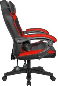 Фото: Крісло Defender Master Black/Red (64359) № 4 | KTC