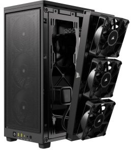 Корпус Corsair 2000D Airflow Black (CC-9011244-WW)