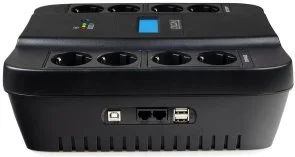 Фото: ДБЖ Powercom SPD-900U LCD 8xSchuko (SPD-900U.LCD) № 5 | KTC
