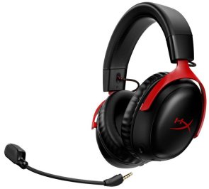 Гарнітура HyperX Cloud III Wireless Black/Red (77Z46AA)