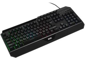 Фото: Клавіатура 2E Gaming KG315 RGB ENG/UKR USB Black (2E-KG315UBK) № 2 | KTC