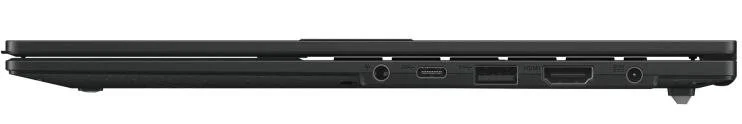 Фото: Ноутбук ASUS Vivobook Go 15 E1504GA-BQ114 Mixed Black - 15.6" IPS 60 Гц / Intel Core i3 / i3-N305 / DDR4 8 ГБ / PCI-E SSD 512 ГБ / Intel UHD Graphics № 5 | KTC