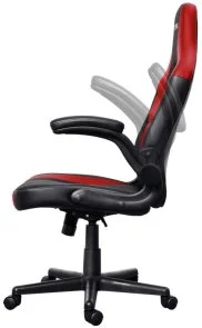 Фото: Крісло Trust GXT 703R Riye Red (24986) № 4 | KTC