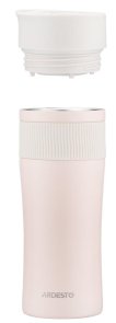 Термочашка Ardesto CaldoCup 450ml Pink (AR2645LS)