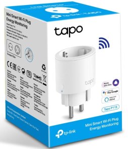  Смарт розетка TP-Link Tapo P115 (Tapo P115(1-pack))