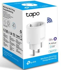 Фото: Смарт розетка TP-Link Tapo P115 (Tapo P115(1-pack)) № 5 | KTC