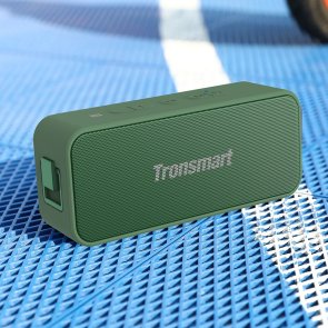 Портативна колонка Tronsmart T2 Plus Green (370729)