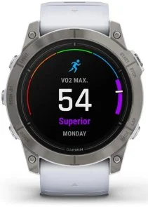 Фото: Смарт годинник Garmin Epix Pro Gen 2 Sapphire Edition 51mm Titanium with Whitestone Band (010-02804-11) № 3 | KTC