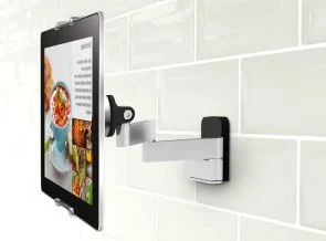 Фото: Кронштейн Vogels TMS 1030 Tablet Flex Pack Silver (8371030) № 4 | KTC