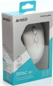 Фото: Миша A4tech Fstyler FG16C Air White № 11 | KTC