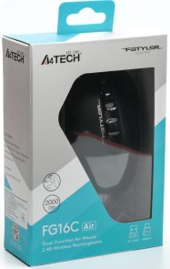 Миша A4tech Fstyler FG16C Air Black