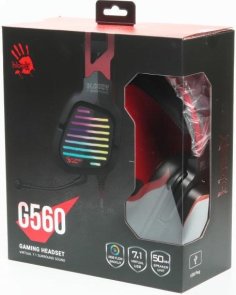 Гарнітура Bloody G560 Sports Red