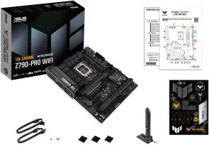 Фото: Материнська плата ASUS TUF GAMING Z790-PRO WIFI № 5 | KTC