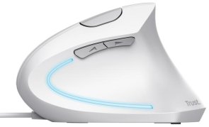 Миша Trust Verto Ergonomic White (25133)