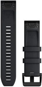 Фото: Ремінець Garmin QuickFit 22mm Black with Black Stainless Steel Hardware (010-12901-00) № 2 | KTC
