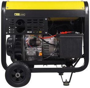 Генератор QUBE QED7500XE 5000W