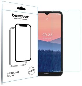 Захисне скло BeCover for Nokia C21 - Crystal Clear Glass (709742)