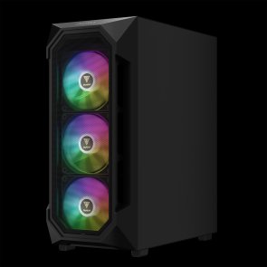 Корпус Gamdias Aura GC1 Elite Black with window (4712960138025)