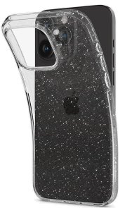 Чохол Spigen for Apple iPhone 15 Pro - Liquid Crystal Glitter Crystal Quartz (ACS06701)