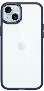 Чохол Spigen for Apple iPhone 15 Plus - Ultra Hybrid Navy Blue (ACS06659)