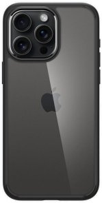 Чохол Spigen for Apple iPhone 15 Pro - Ultra Hybrid Matte Black (ACS06713)