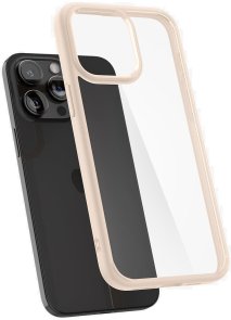 Чохол Spigen for Apple iPhone 15 Pro - Ultra Hybrid Mute Beige (ACS06712)