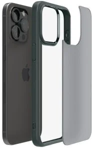 Фото: Чохол Spigen for Apple iPhone 15 Pro - Ultra Hybrid Matte Frost Green (ACS06710) № 4 | KTC