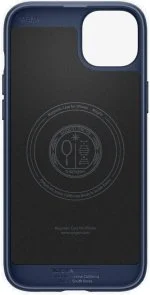 Фото: Чохол Spigen for Apple iPhone 15 - Mag Armor MagFit Navy Blue (ACS06816) № 5 | KTC