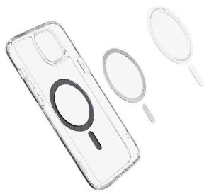 Фото: Чохол Spigen for Apple iPhone 15 - Ultra Hybrid MagFit Graphite (ACS06804) № 5 | KTC