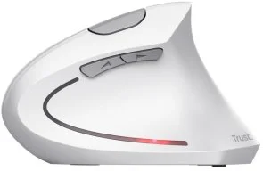 Фото: Миша Trust Verto Ergonomic Wireless White (25132) № 5 | KTC
