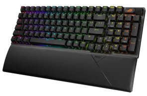 Клавіатура ASUS ROG Strix Scope II 96 RGB NX ENG Black (90MP037A-BKUA01)