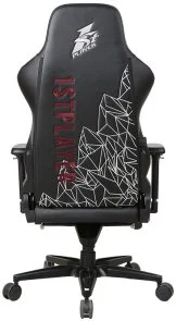 Фото: Крісло 1stPlayer Duke Black/Red (Duke Black&Red) № 8 | KTC