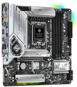 Фото: Материнська плата AsRock B760M STEEL LEGEND WIFI № 2 | KTC