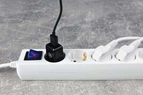  Мережевий фільтр 2E U05ESM3 3m White (2E-U05ESM3)