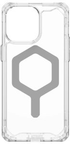 Чохол UAG for Apple iPhone 15 Pro Max - Plyo Magsafe Ice/Silver (114305114333)