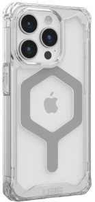 Чохол UAG for Apple iPhone 15 Pro - Plyo Magsafe Ice/Silver (114286114333)