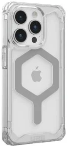 Фото: Чохол UAG for Apple iPhone 15 Pro - Plyo Magsafe Ice/Silver (114286114333) № 2 | KTC