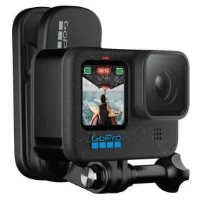 Фото: Магнітний поворотний затиск GoPro Magnetic Swivel Clip (ATCLP-001) № 3 | KTC