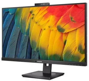 Фото: Монітор Philips 27B1U5601H/00 Black - 27" IPS / 2560×1440 / 75 Гц / Pivot / HAS № 3 | KTC
