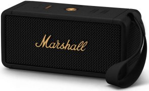 Портативна колонка Marshall Middleton Black and Brass (1006034)