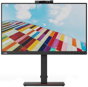 Монітор Lenovo ThinkVision T24v-20 Black (61FCMAR6EU)